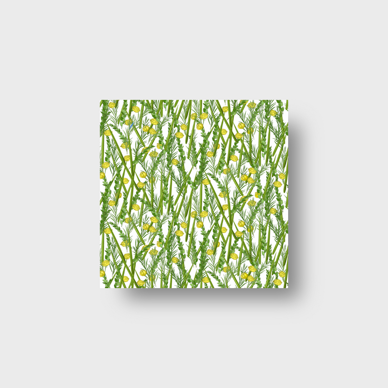 Sukkot - Square Insert (Set of 8)