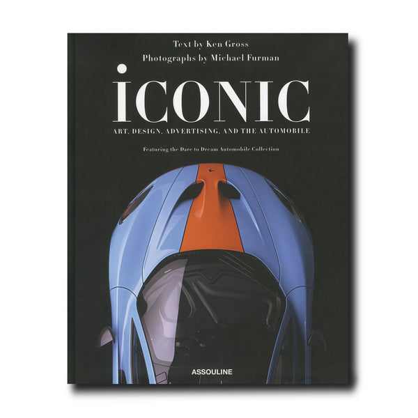Book - Iconic: Art, Design, Advertising and the Automobile