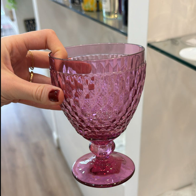 Boston - Berry Water Goblet (Set of 4)