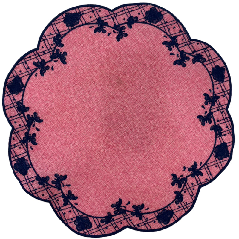 Fiorentine - Round Azalea Placemat