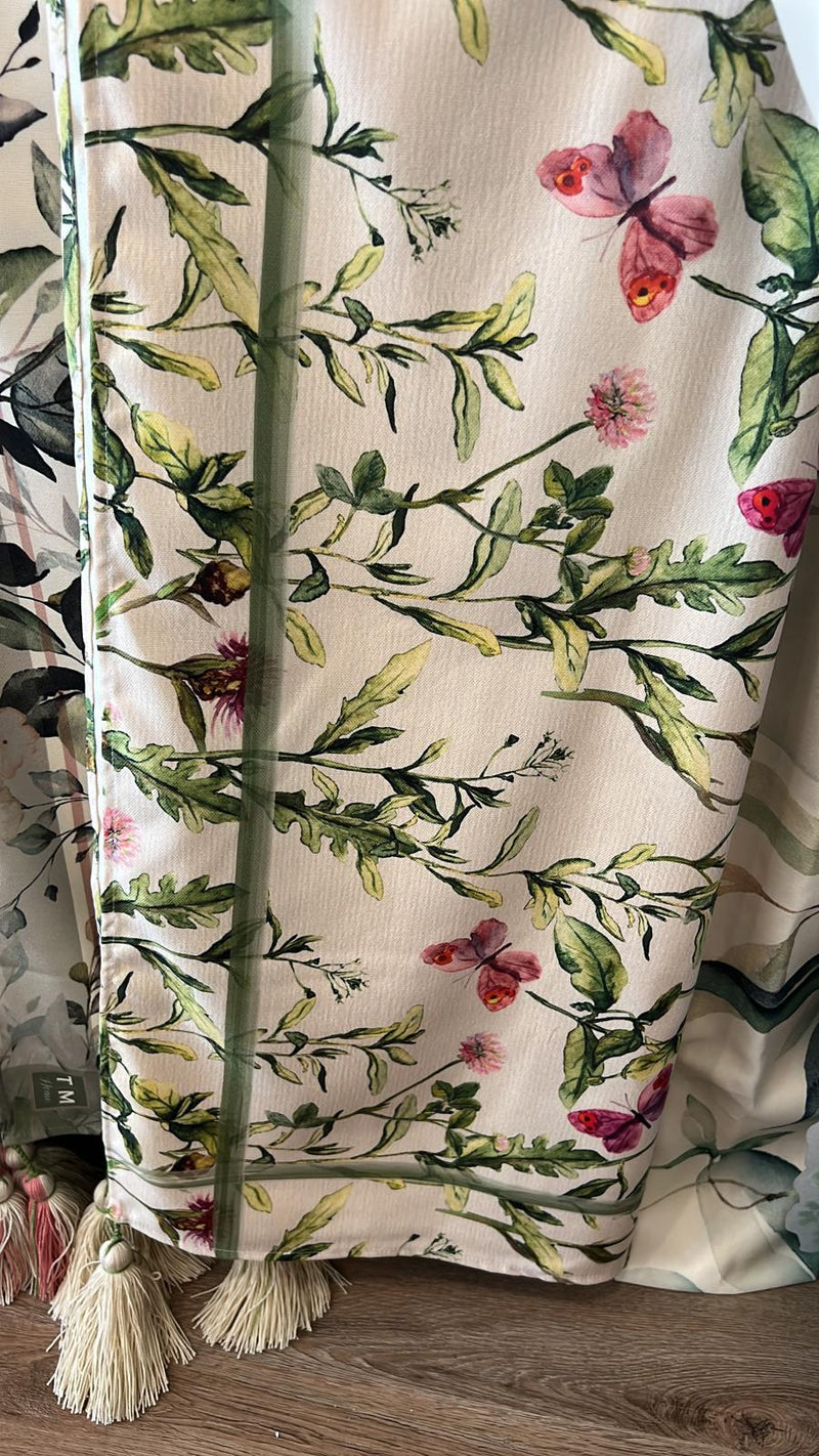 Bird - Polyester Tablecloths 106"x59"