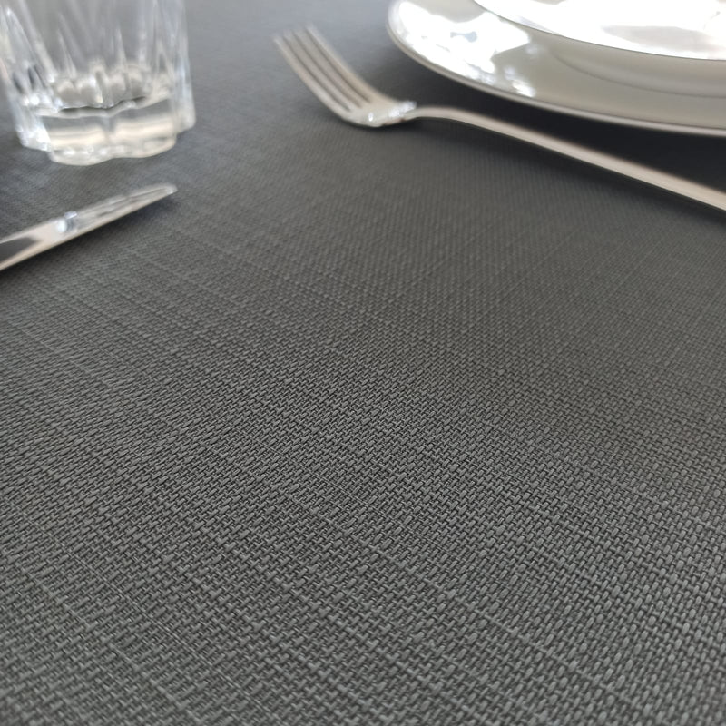 Altamira - Dark Grey Tablecloth 60"x120"