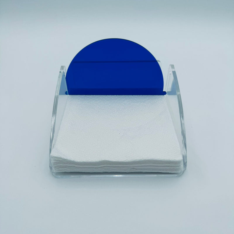 La Servi - Napkin Holder Lunch Blue