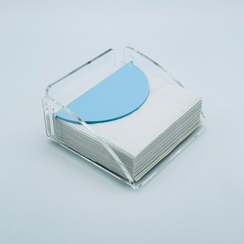 La Servi - Napkin Holder Lunch Pastel Blue