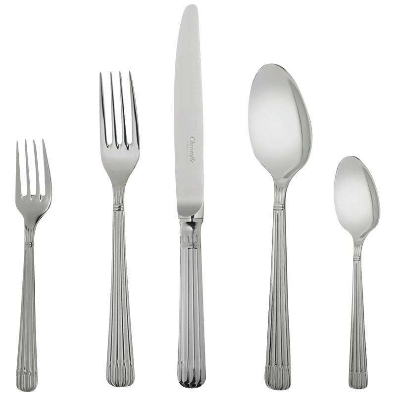 Osiris - Stainless Steel Flatware (Set of 5)