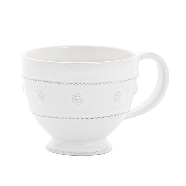 Berry & Thread Whitewash  - Breakfast Cup (Set of 6)