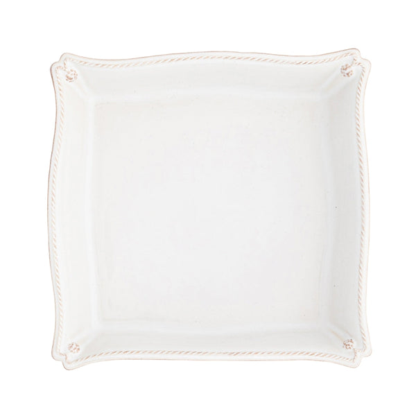 Berry & Thread Whitewash  - Matzoh Plate