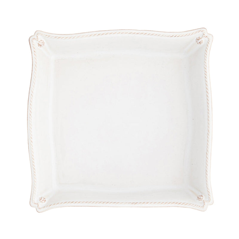 Berry & Thread Whitewash  - Matzoh Plate