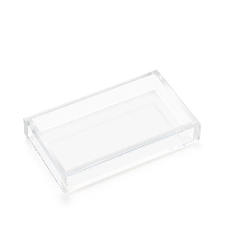 Guest - Towel Tray Crystal Clear