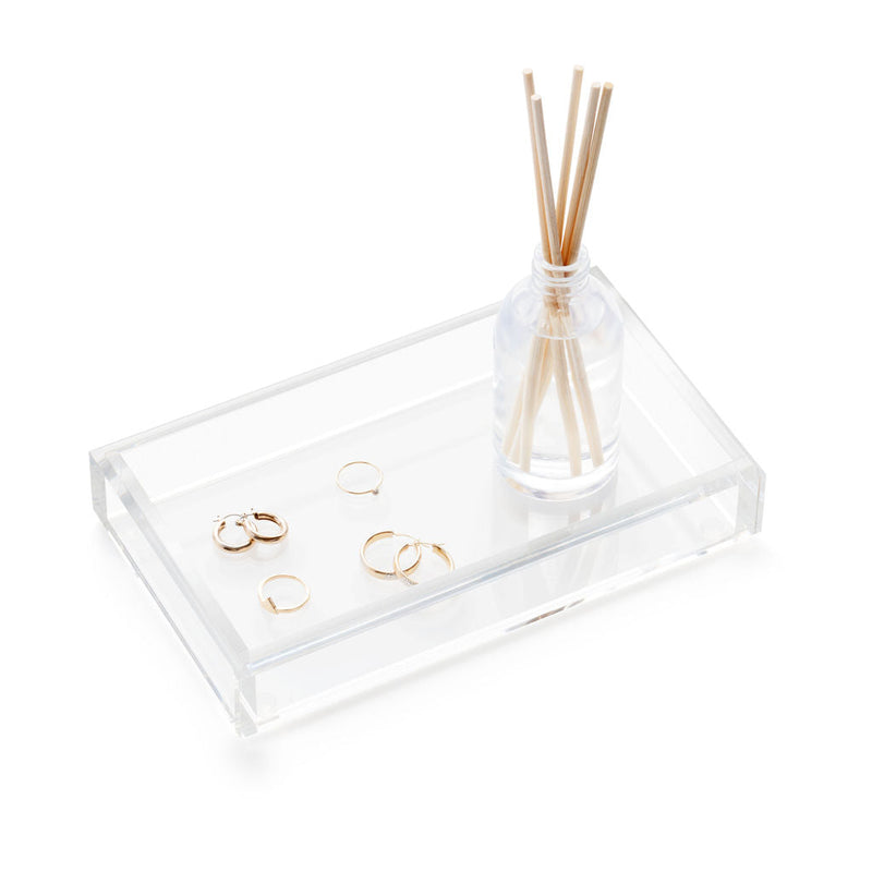 Guest - Towel Tray Crystal Clear