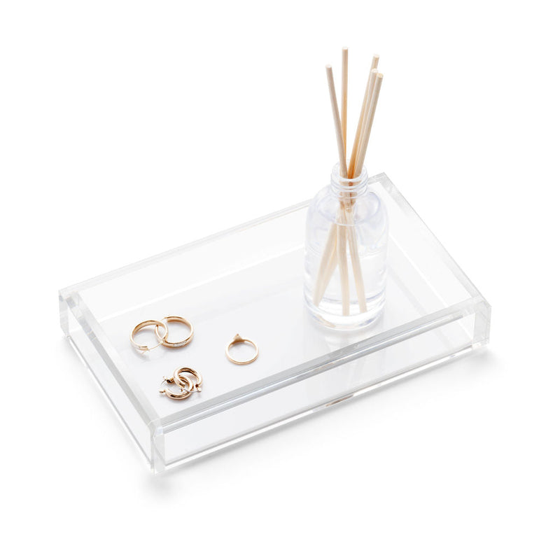 Guest - Towel Tray Hamptons White