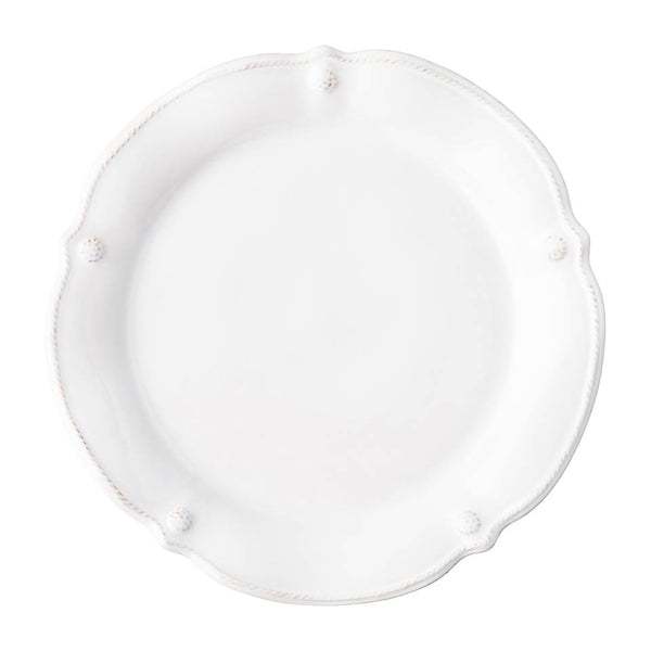 Berry & Thread Whitewash - Flared Dinner Plate (Set of 6)