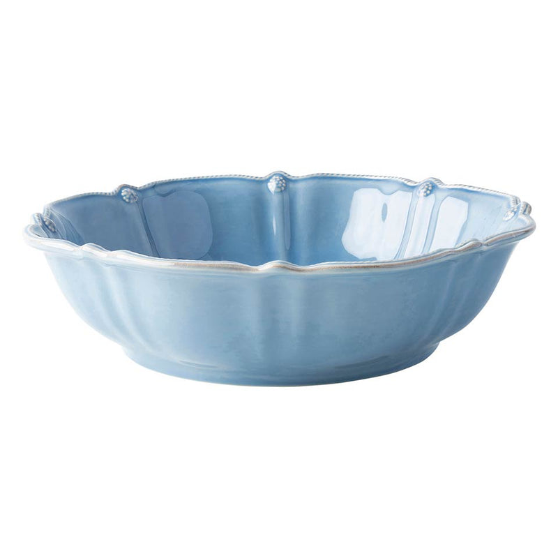 Berry & Thread Chambray - 13" Bowl