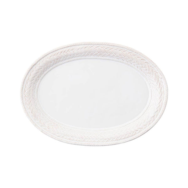 Le Panier Whitewash - 17" Platter