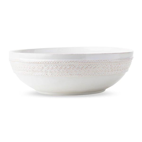 Le Panier Whitewash - 12" Serving Bowl