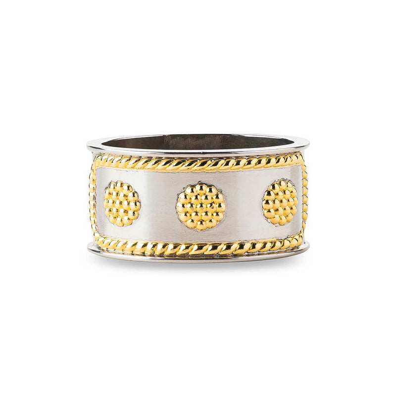 Berry & Thread  - Napkin Ring Bright Satin/Gold (Set of 6)