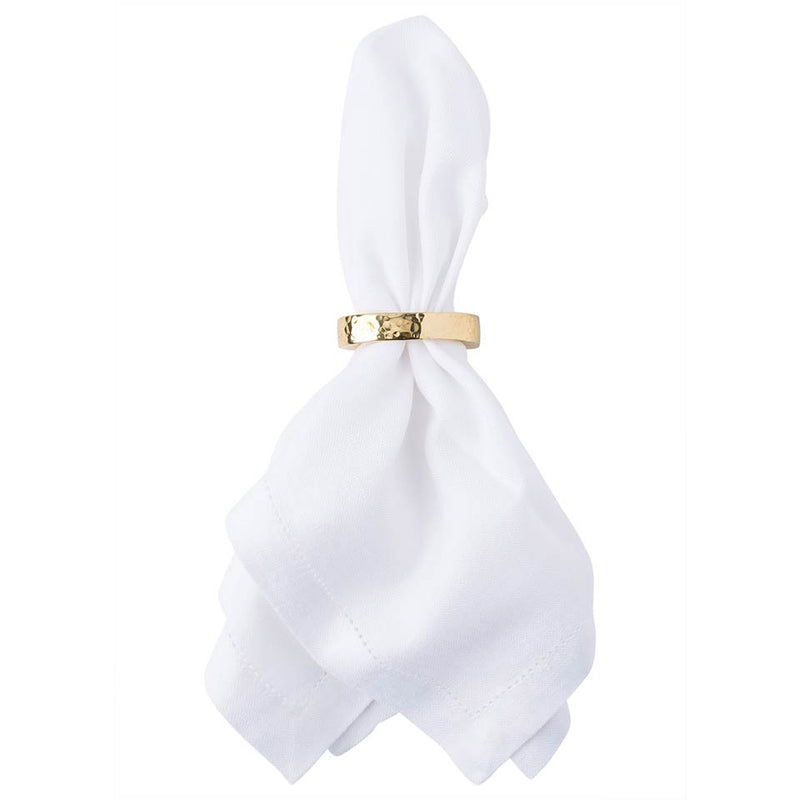 Puro - Gold Napkin Ring (Set of 6)