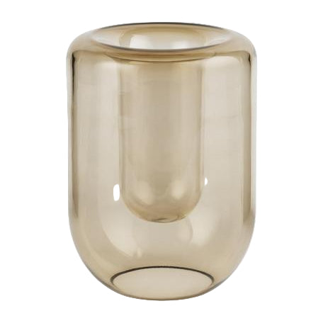 Double Take - Light Topaz Tall Vase