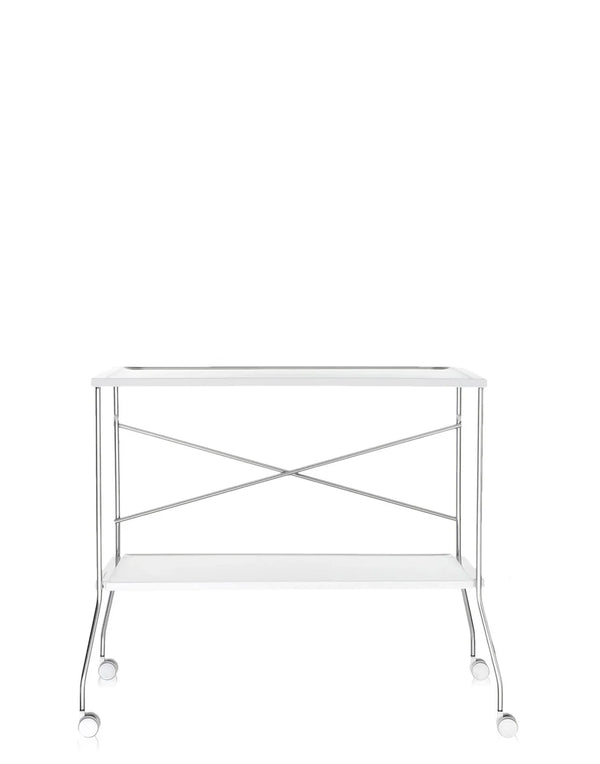 Flip - Folding Trolley White