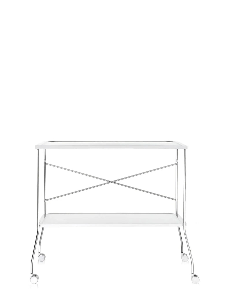 Flip - Folding Trolley White