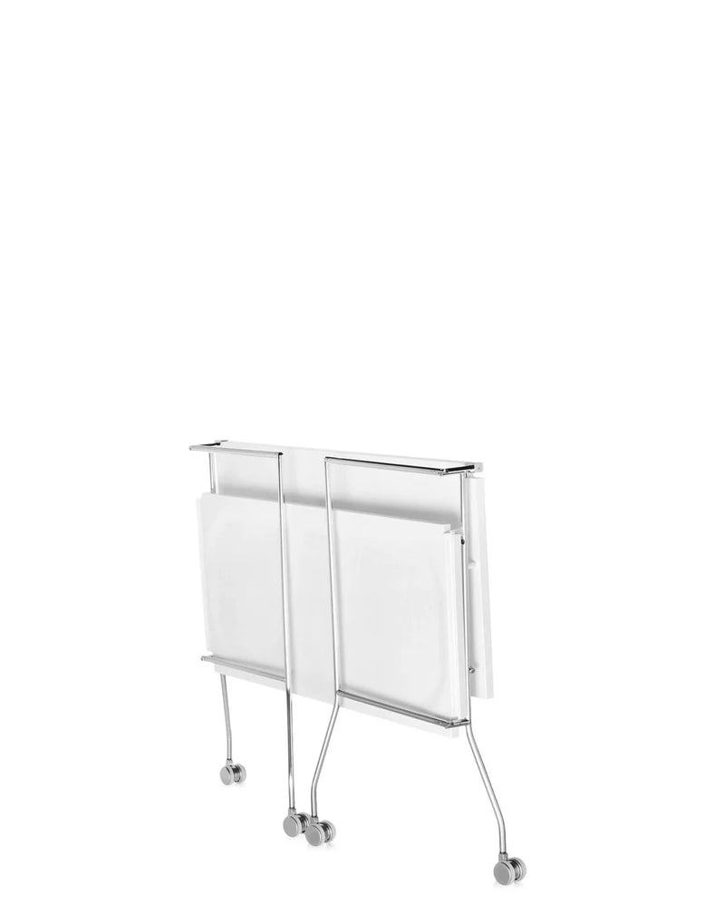 Flip - Folding Trolley White