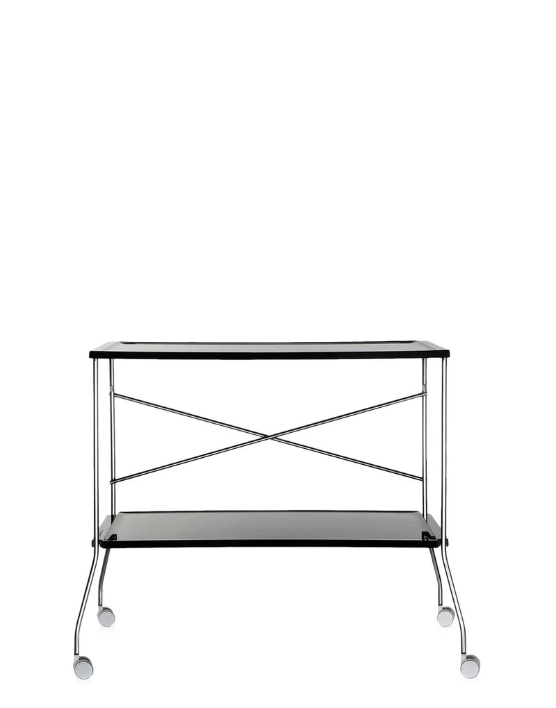 Flip - Folding Trolley Black