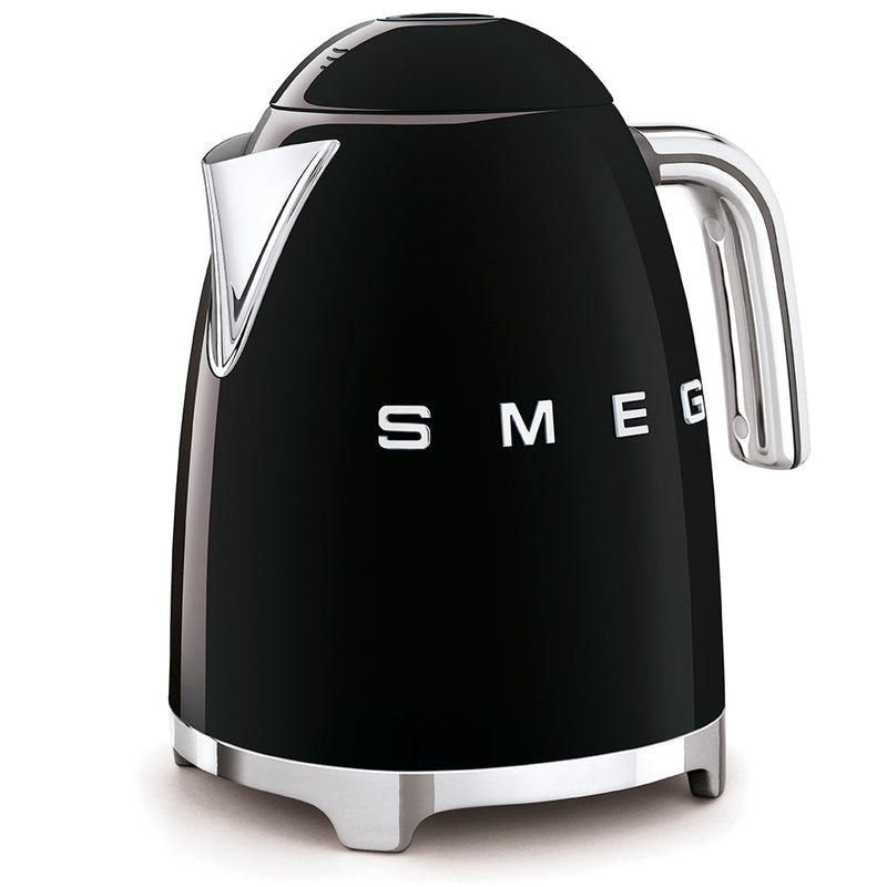 Retro Style - Electric Kettle Black Glossy