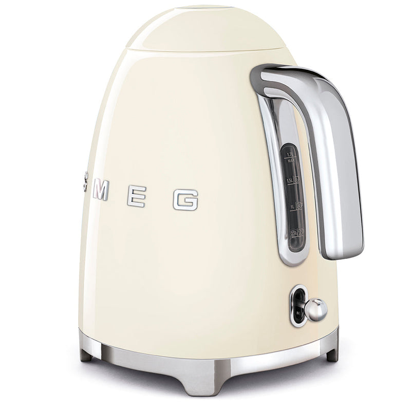 Retro Style - Electric Kettle Cream Glossy