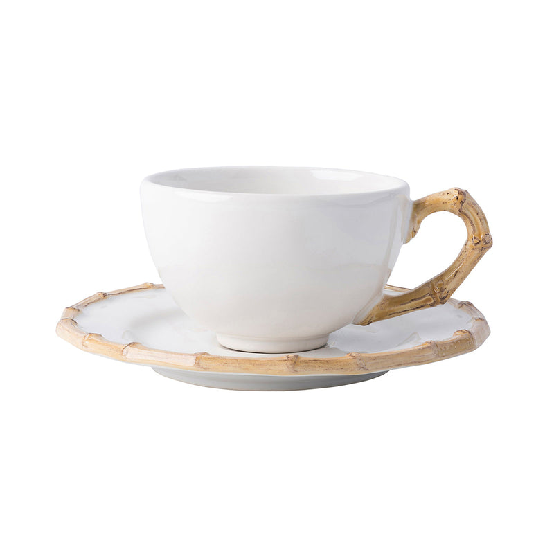 Bamboo Natural  - Tea/Coffee Cup (Set of 6)