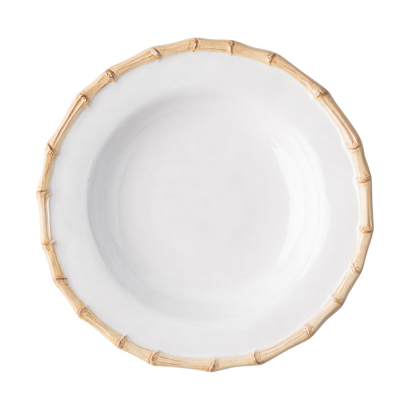 Bamboo Natural  - Pasta/Soup BowL (Set of 6)