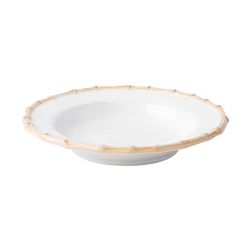 Bamboo Natural  - Pasta/Soup BowL (Set of 6)