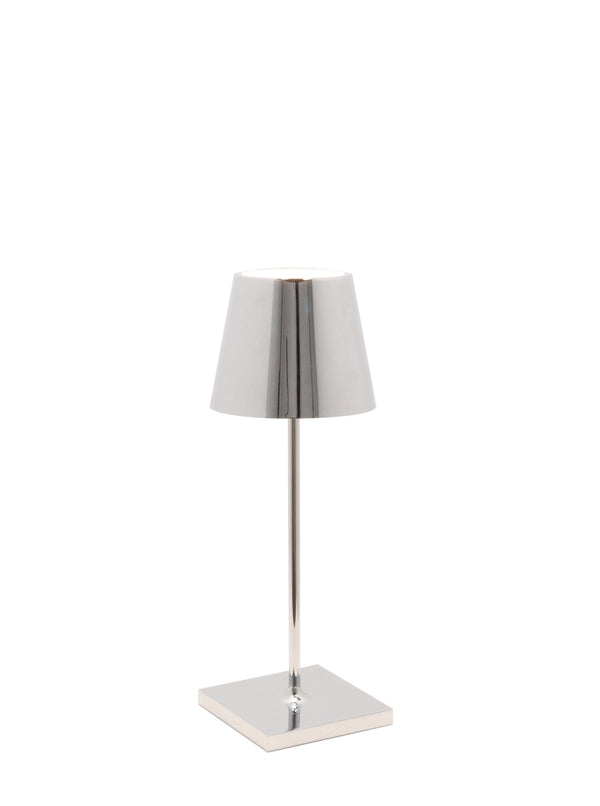 Poldina Pro Mini - Table Lamp Glossy Chrome
