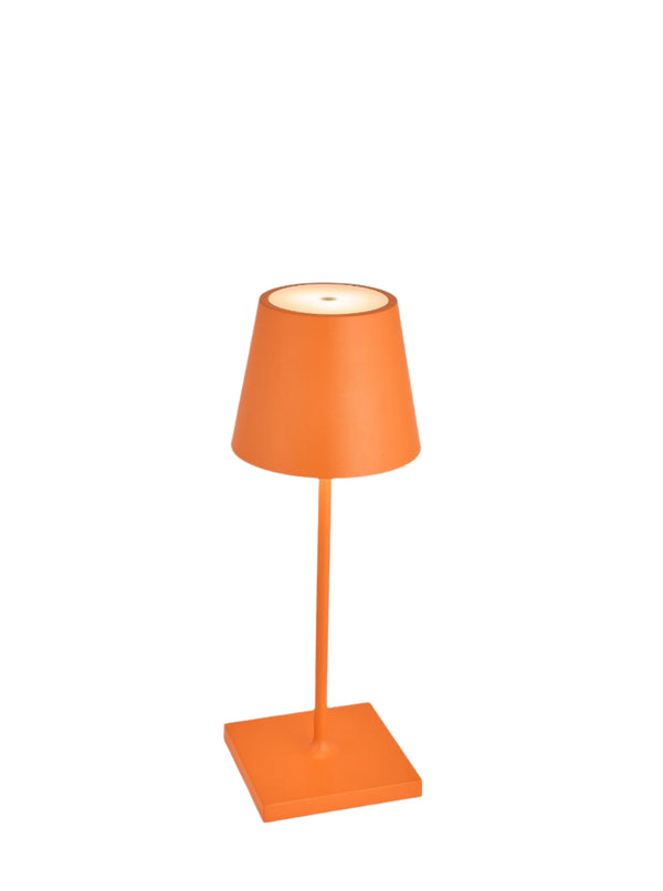 Poldina Pro Mini - Table Lamp Orange