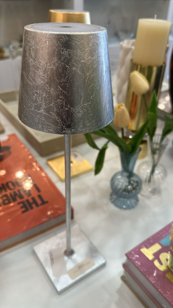 Poldina Pro - Table Lamp Silver Leaf