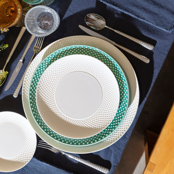 Bicos White - Dinnerware (Set of 20)