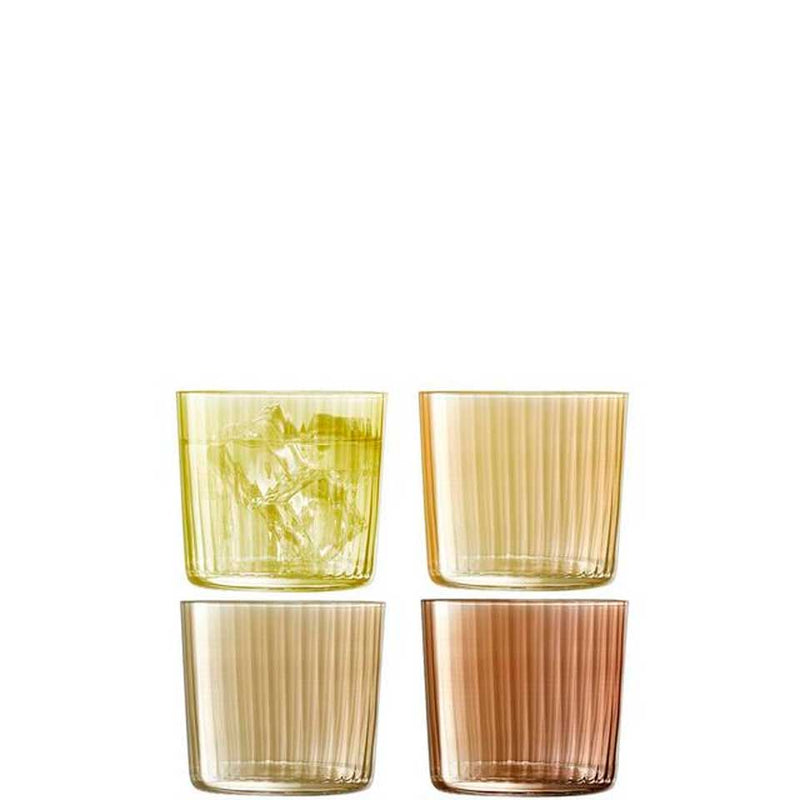 Gems - Assorted Tumbler (Set of 4)