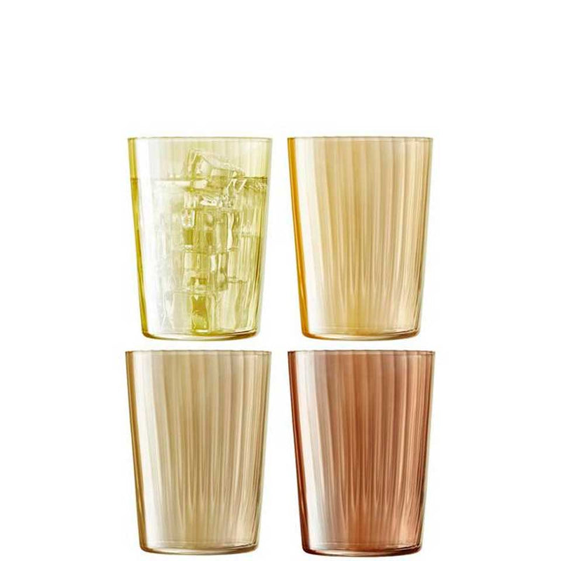 Gems - Assorted Tumbler Highball (Set of 4)