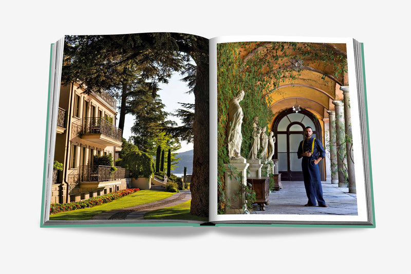 Book - Lake Como Idyll