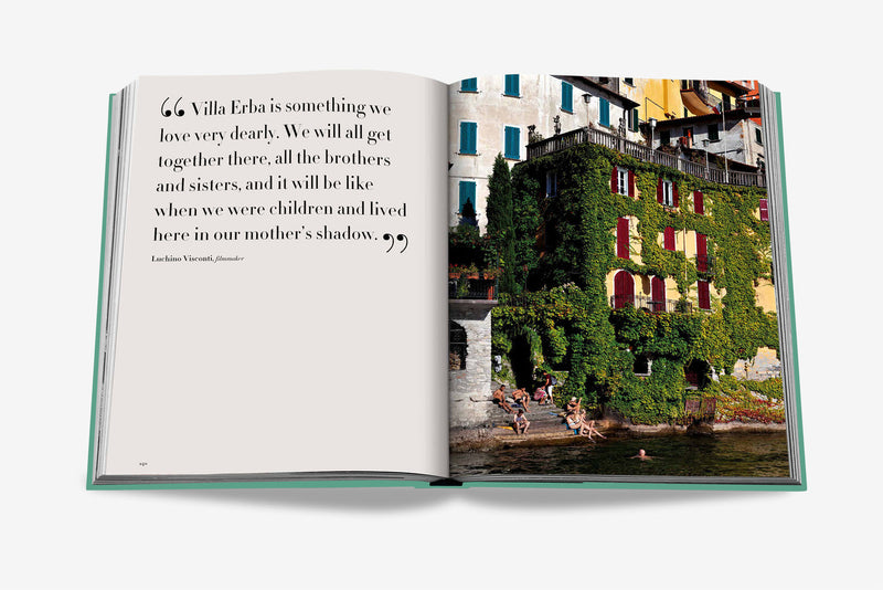 Book - Lake Como Idyll