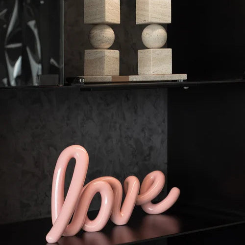 Love - Sculpture Pink