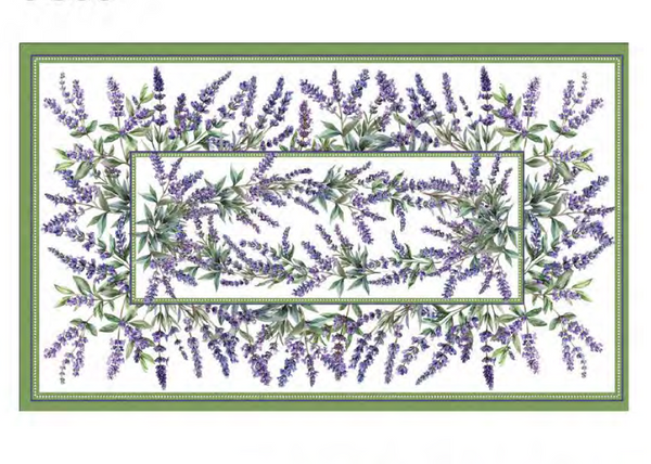 Flower - F366  Tablecloth 122"x60"