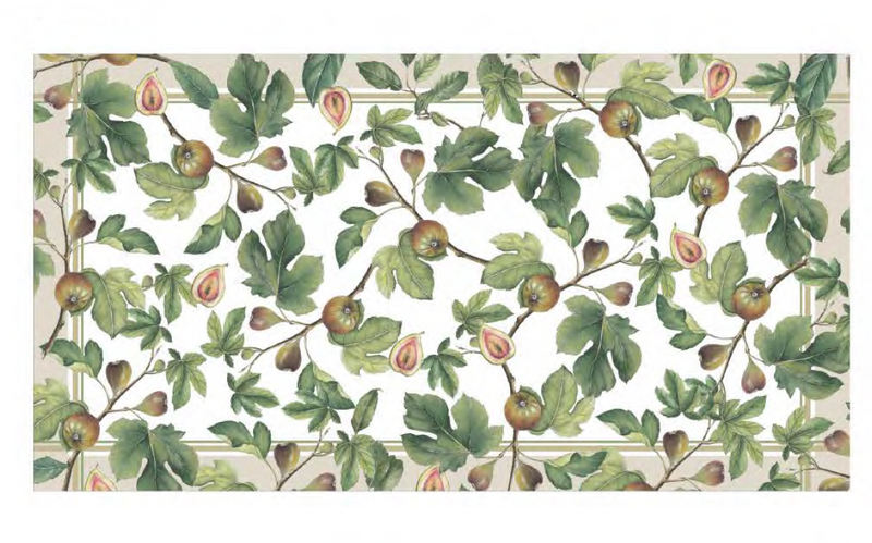Flower - F381 Tablecloth 106"x60"