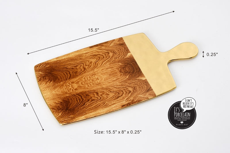 Madera - Gold - Serving Board