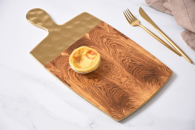 Madera - Gold - Serving Board