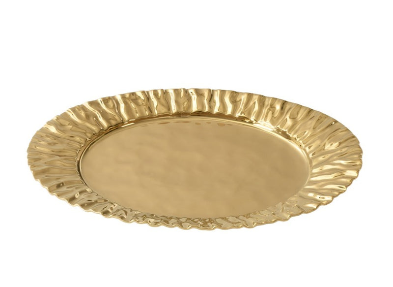 Mascali - Gold - Large Platter