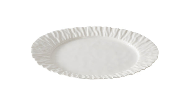 Mascali Bianca - White - Large Platter