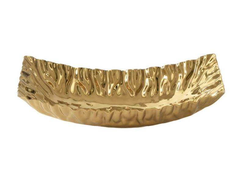 Mascali - Gold - Rectangular Centerpiece