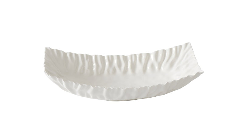 Mascali Bianca - White - Rectangular Centerpiece