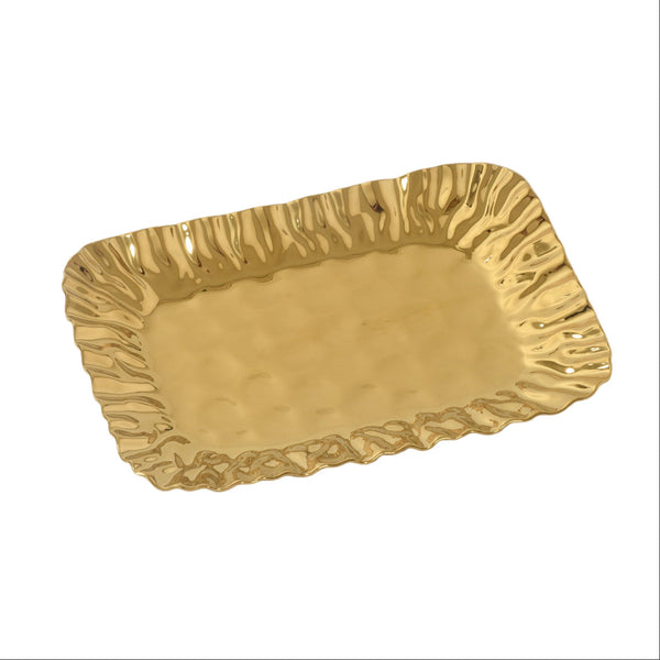 Mascali - Gold - Small Deep Tray