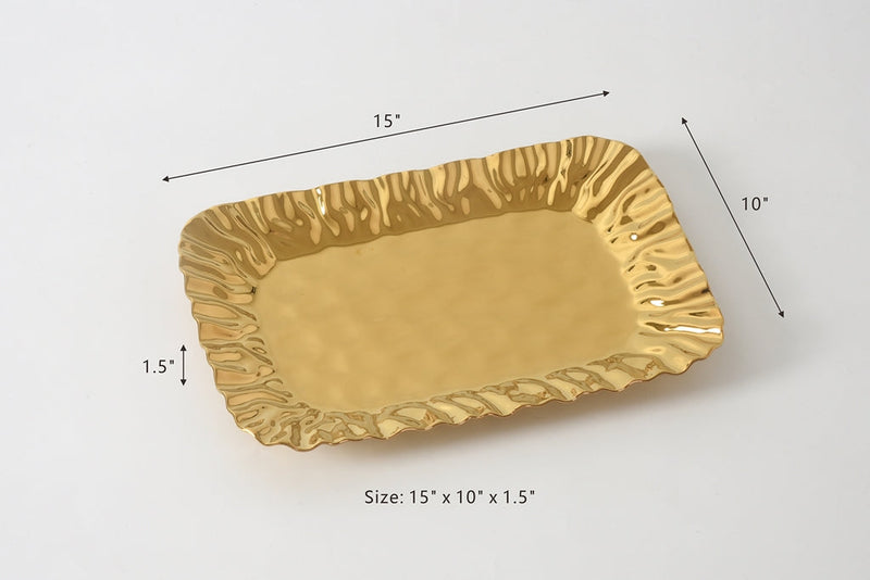 Mascali - Gold - Medium Deep Tray